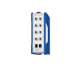 10-portowy zarządzalny switch Single Pair Ethernet o łatwej konfiguracji