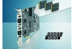 Karta PROFIBUS PCI Express z modułem pamięci NOVRAM