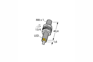 Czujnik indukcyjny M8 - BI2U-EG08-AP6X