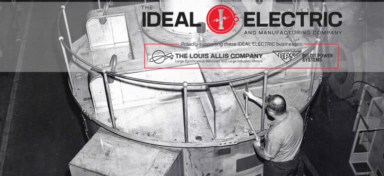 Ideal Electric przejmuje linie produktowe silników i maszyn Louis Allis 