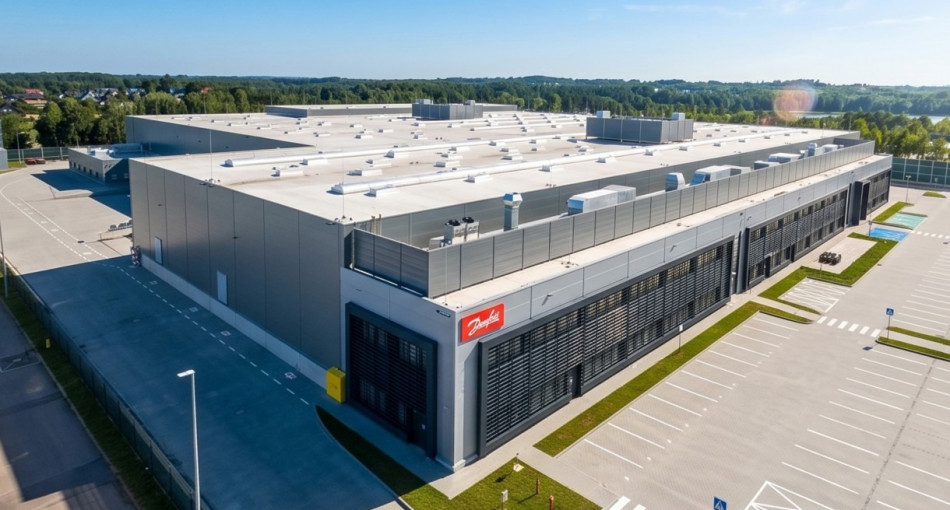Nowa fabryka Danfoss w Polsce. Moce produkcyjne mają wzrosnąć co najmniej dwukrotnie