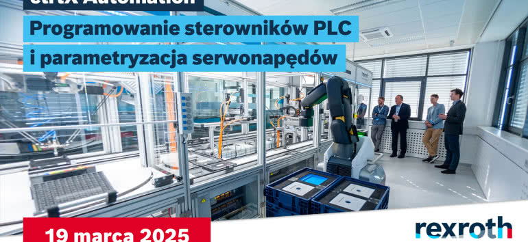 NOWOŚĆ! ctrlX Automation - programowanie sterowników PLC i parametryzacja serwonapędów 