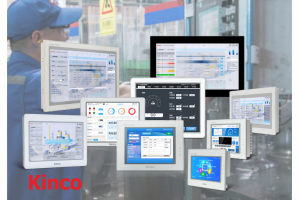 Dedykowane panele przemysłowe HMI produkcji Kinco