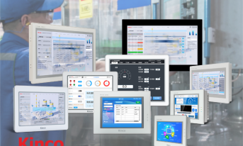 Dedykowane panele przemysłowe HMI produkcji Kinco