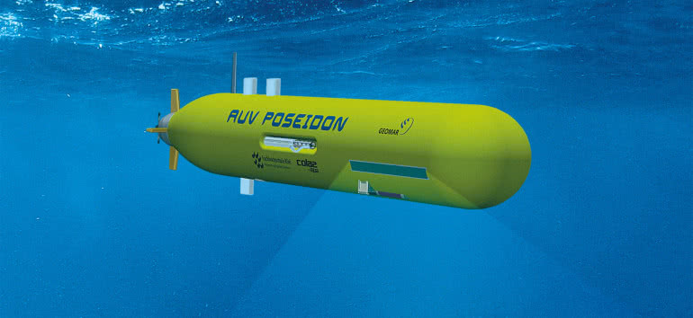 Przyszłość rynku bezzałogowych pojazdów podwodnych 