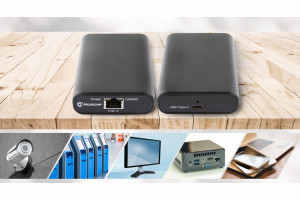 Pierwszy adapter zasilania i danych IEEE 802.3bt Power over Ethernet na USB Type-C