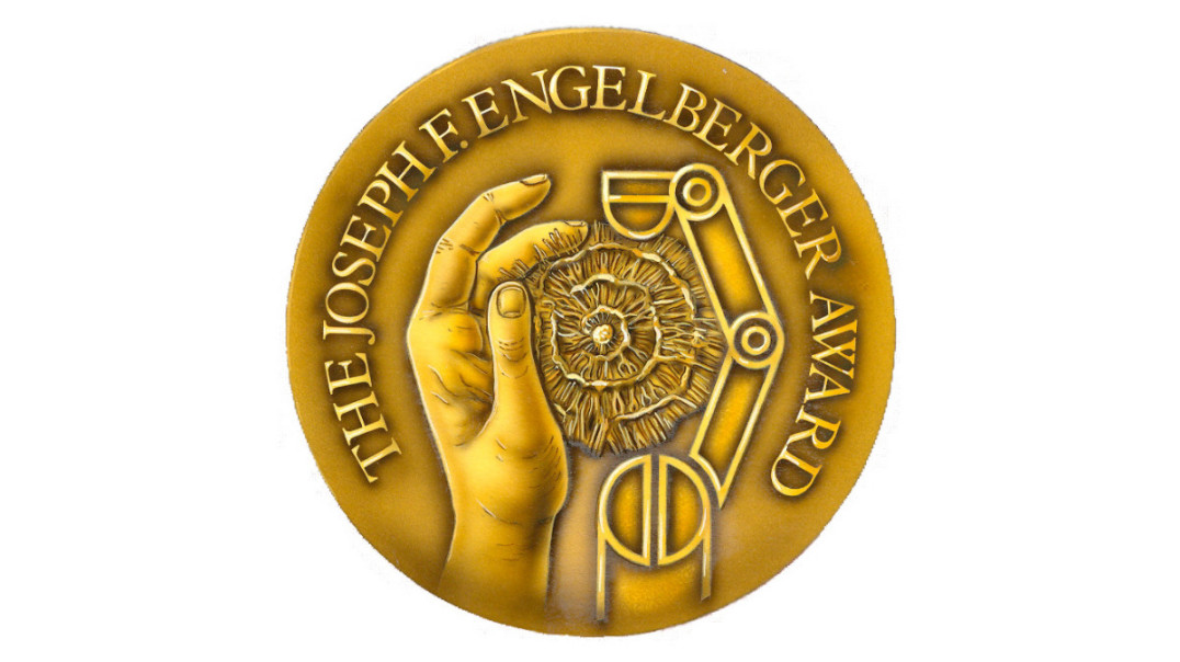 Założyciel Universal Robots z nagrodą Engelberger Robotics Award