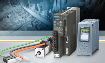 Prosty w obsłudze napęd serwo SINAMICS V90 Profinet