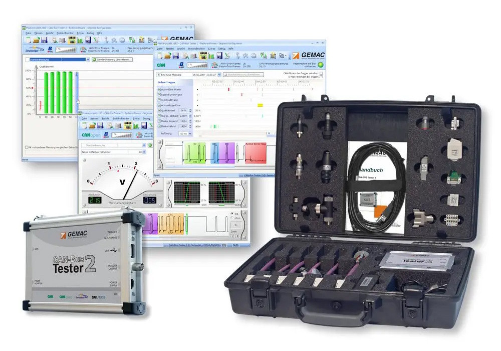 Tester magistrali CAN-Bus 2
