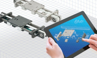 Modułowe napędy liniowe od igus zapewniają swobodę dobierania szerokości i długości