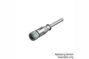 Przewód z wtyczką M12  - 43-11312 - Conec