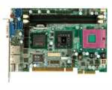 Połówkowa karta procesorowa PCIe o dużej wydajności