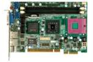 Połówkowa karta procesorowa PCIe o dużej wydajności
