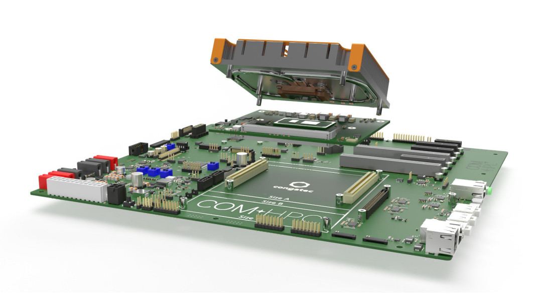 Zestaw startowy COM-HPC Client z mikroprocesorami Intel Core 11. generacji