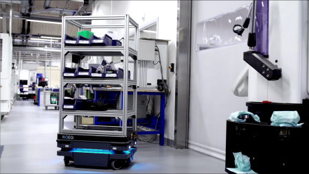 Mobile Industrial Robots