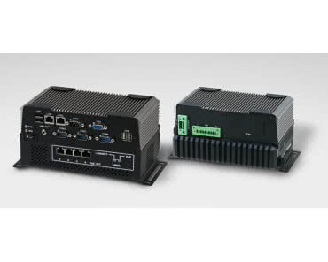 Idealny komputer kompaktowy do systemów monitoringu wizyjnego i zabezpieczeń z 4 portami PoE