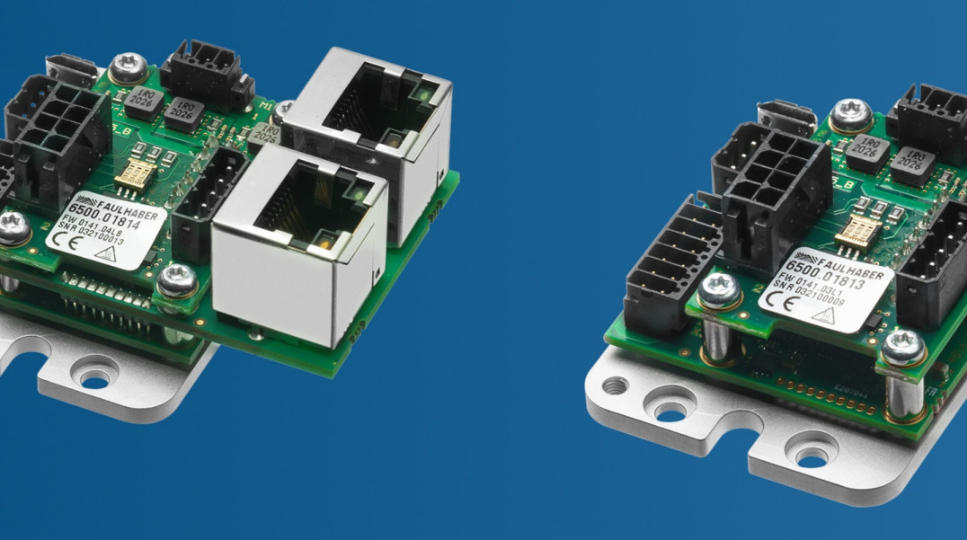 Kontroler ruchu do silników DC z enkoderem, BLDC i liniowych o mocy do 100 W