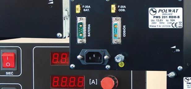 Zasilacze przemysłowe firmy Polwat