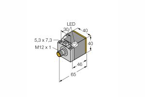 Czujnik indukcyjny - BI20U-CK40-AP6X2-H1141