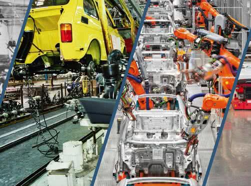 Przemysł motoryzacyjny - automatyzacja i robotyzacja