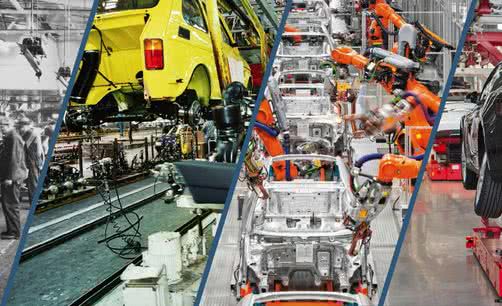 Przemysł motoryzacyjny - automatyzacja i robotyzacja
