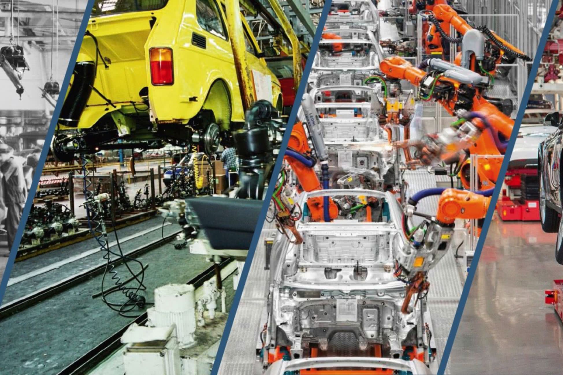 Przemysł motoryzacyjny - automatyzacja i robotyzacja 