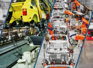 Przemysł motoryzacyjny - automatyzacja i robotyzacja