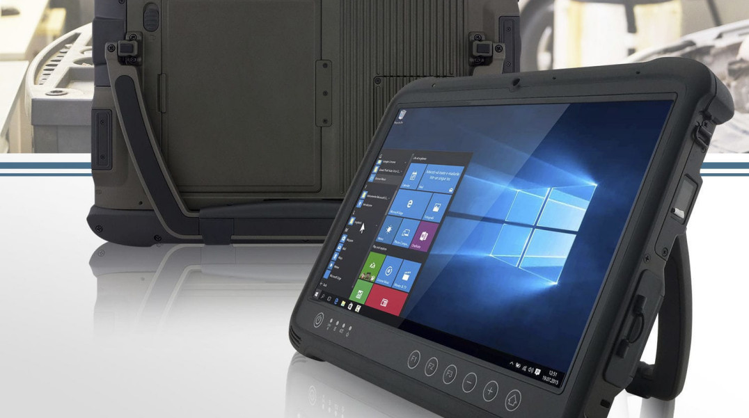 13-calowy tablet w wersji rugged z mikroprocesorem Core i5-8265U Whiskey Lake