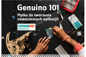 Płytka rozwojowa Genuino - do tworzenia nowoczesnych aplikacji!