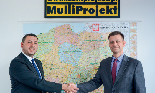 Rozmowa z Grzegorzem Góralem, prezesem zarządu, oraz Sławomirem Bydoniem, wiceprezesem firmy Multiprojekt