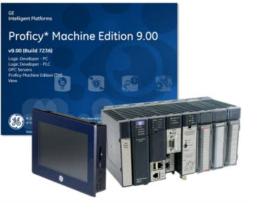 Proficy Machine Edition ver. 9.0 – prostsza konfiguracja i programowanie sterowników GE