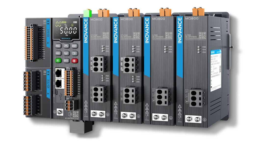 Wieloosiowe napędy do zastosowań maszynowych