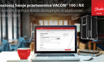 Zaprojektuj swoje przetwornice VACON® 100 i NX szybko i łatwo dzięki naszym nowym konfiguratorom