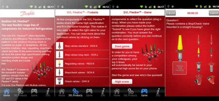 Aplikacja IR App firmy Danfoss 