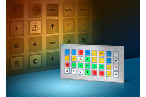 Panele przyciskowe Simatic HMI KP32F PN z funkcjami bezpieczeństwa