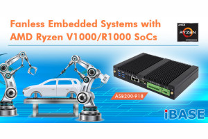 Komputer embedded z chłodzeniem pasywnym i układem AMD Ryzen V1000/R1000 SoC
