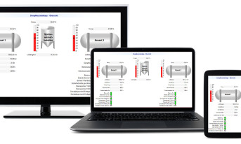 FAS-inMOVE - wizualizacja w 100% przez WWW. Na komputerze, panelu, tablecie i smartfonie