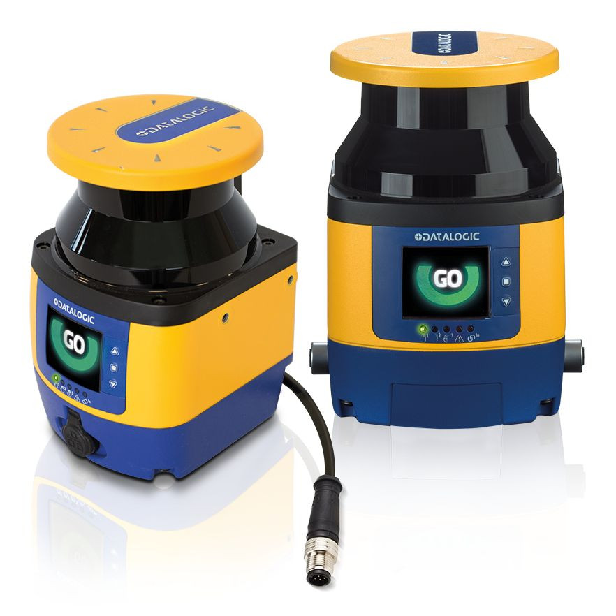 Laserowe skanery bezpieczeństwa Laser Sentinel w nowych wersjach Master i Slave