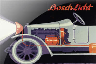 100 lat alternatorów firmy Bosch 