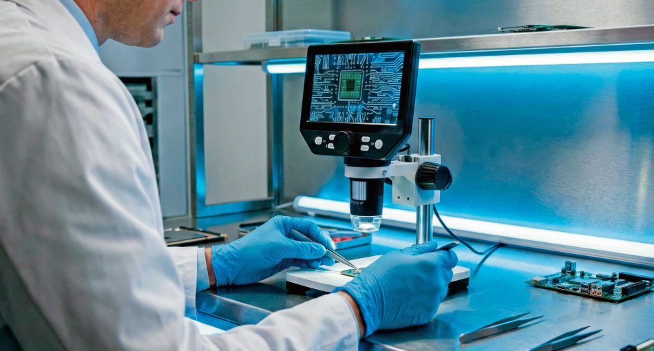 Od produkcji, przez wyposażenie ESD, do cleanroomów