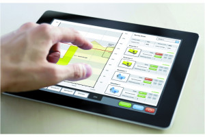 System SCADA/HMI z obsługą technologii multitouch