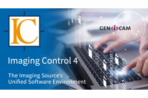 Środowisko Imaging Control w wersji 4, kompatybilne z językami programowania .NET, Python i C/C++