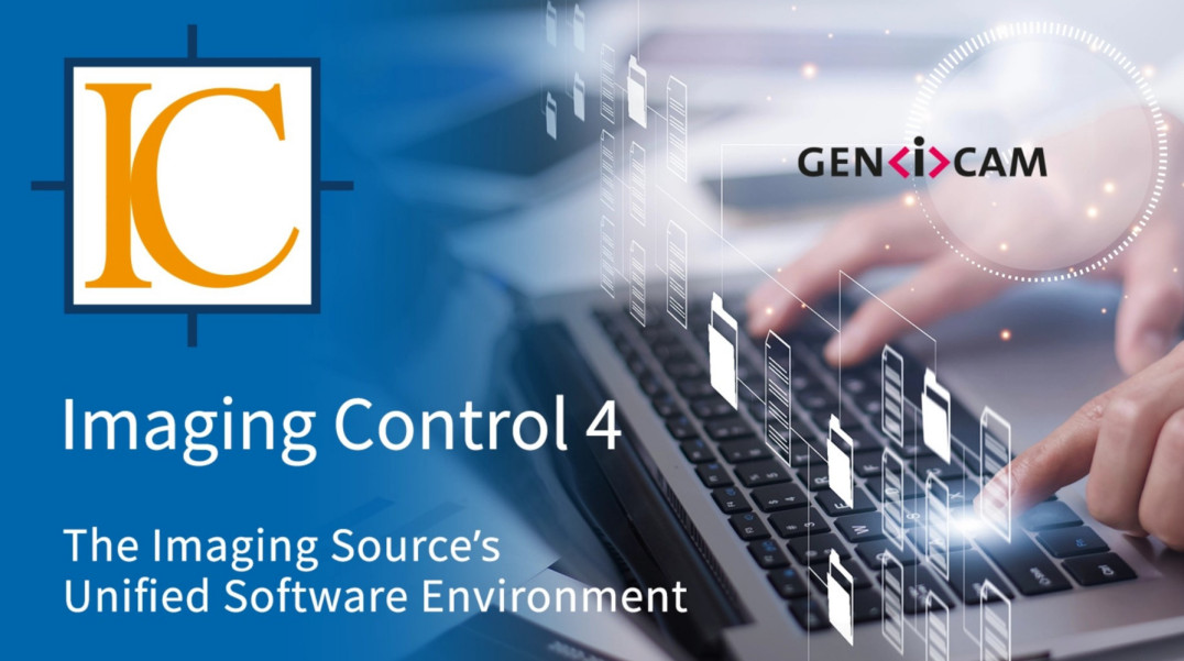 Środowisko Imaging Control w wersji 4, kompatybilne z językami programowania .NET, Python i C/C++