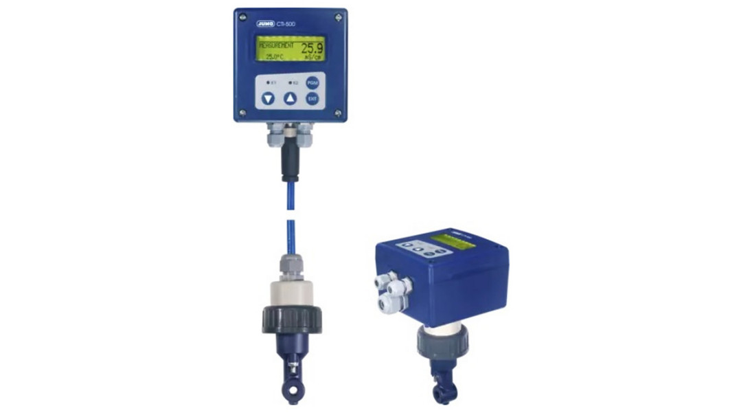 Indukcyjny przetwornik przewodności CTI-500