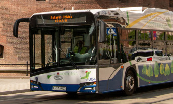 Solaris dostarczy do Krakowa 50 e-busów za ponad 165 mln zł