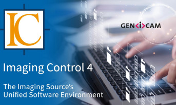 Środowisko Imaging Control w wersji 4, kompatybilne z językami programowania .NET, Python i C/C++