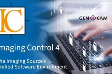 Środowisko Imaging Control w wersji 4 kompatybilne z językami programowania .NET, Python i C/C++ 