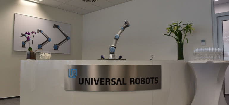 Universal Robots otworzył biuro w Pradze 