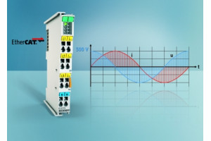 Precyzyjny terminal monitorowania mocy firmy Beckhoff