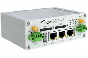 Router działający w technologii LTE klasy 4G - LR77 v2 firmy Conel